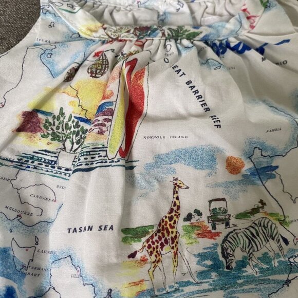 Gap Vacation Destinations Dress Set Size 0-3M - Picture 4 of 6